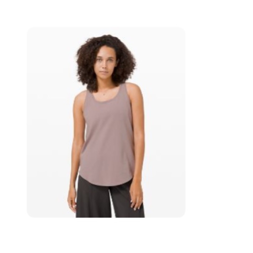 Lululemon Purple Tank